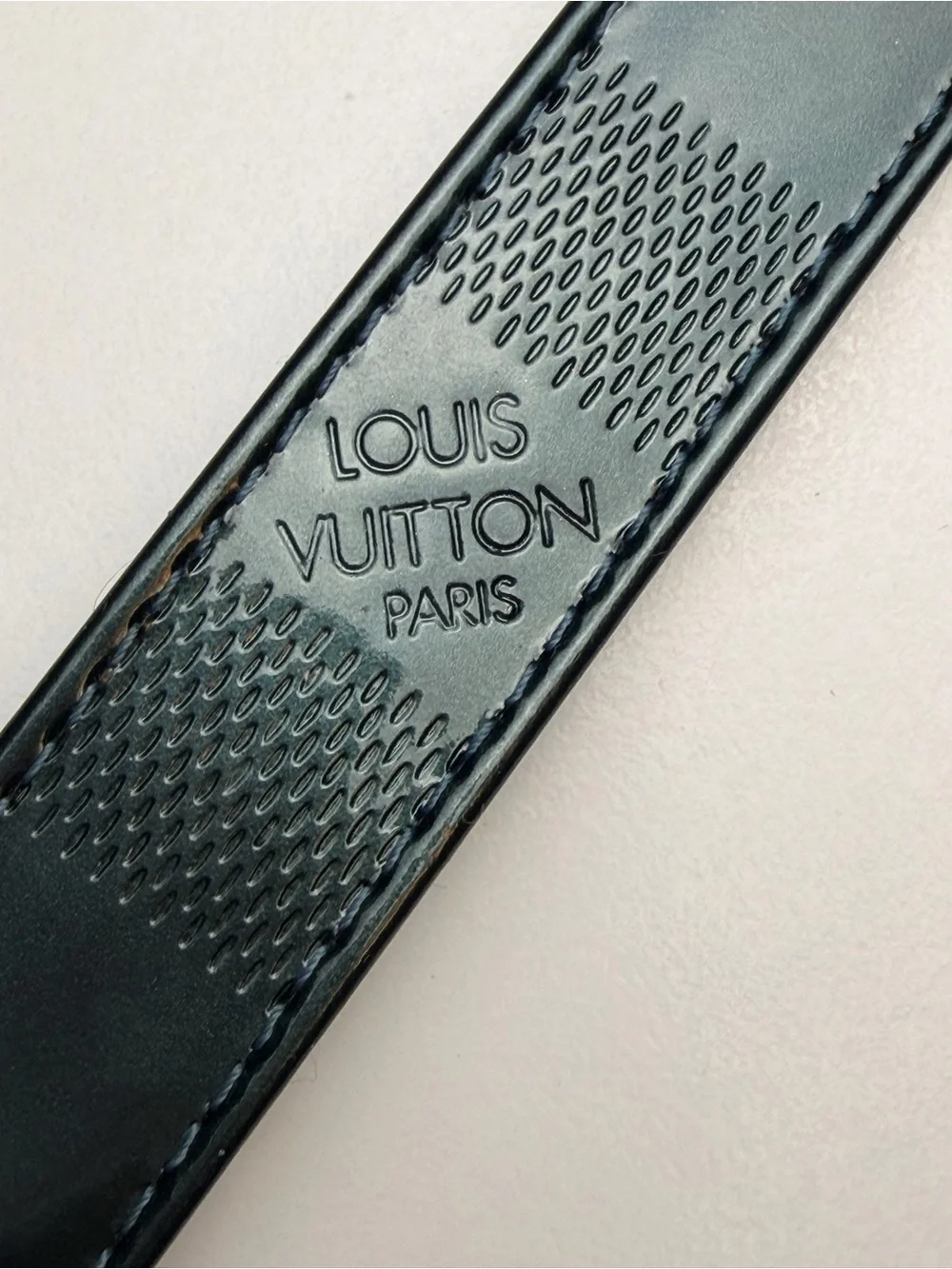 Louis Vuitton Vernis Damier Bracelet with COA/Dustbag